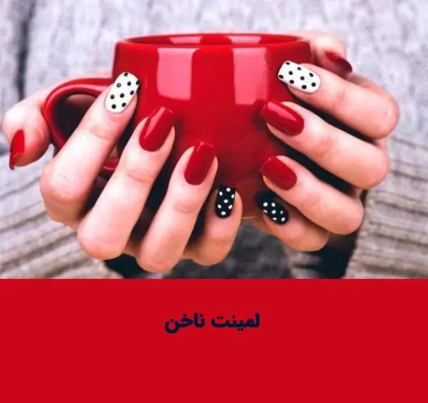عکس ناخن بلند طبیعی نی نی سایت