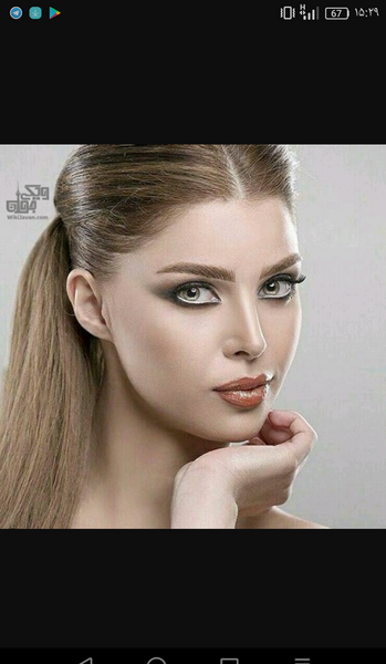 عکس هایلایت مو نی نی سایت