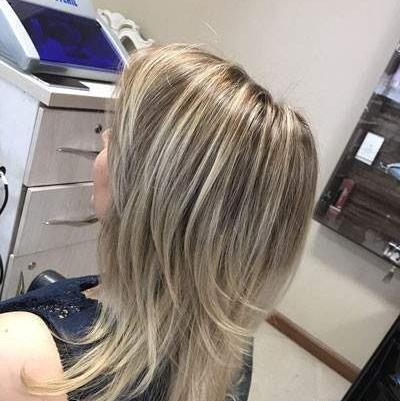 عکس هایلایت مو نی نی سایت