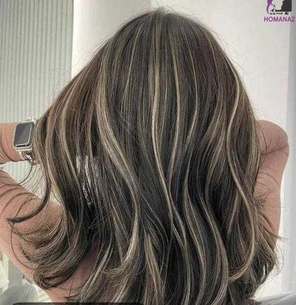 عکس هایلایت مو نی نی سایت