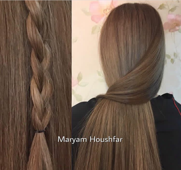 عکس هایلایت مو نی نی سایت