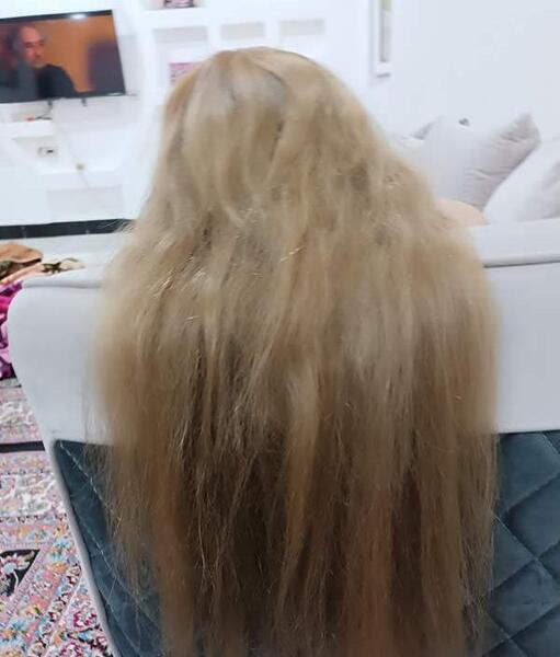 عکس مو بلند نی نی سایت