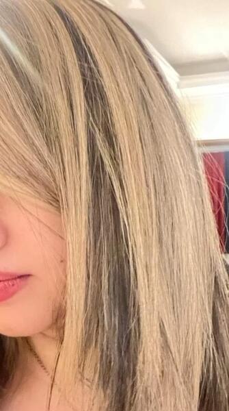 عکس از رنگ موهاتون نی نی سایت