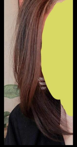 عکس از رنگ موهاتون نی نی سایت