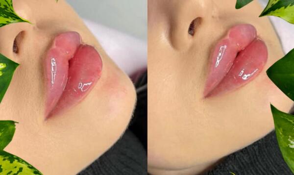 عکس لب قلوه ای نی نی سایت