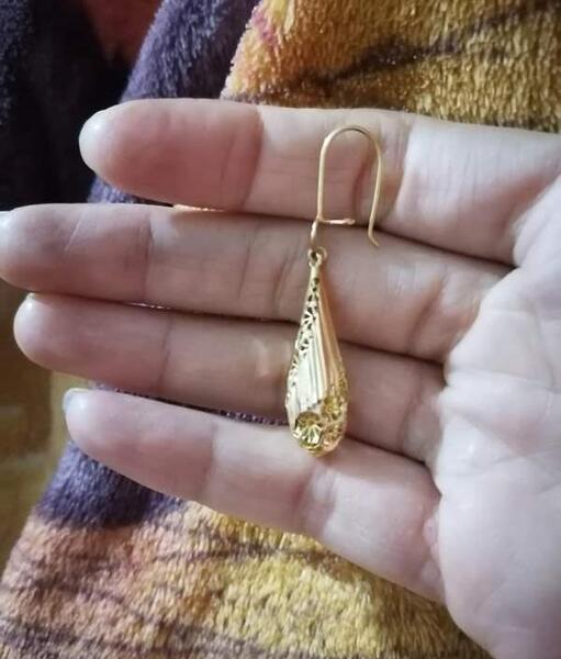 عکس گوشواره طلا نی نی سایت