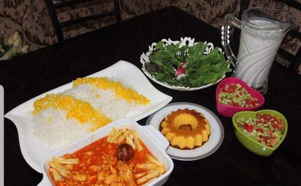 عکس خورشت قیمه نی نی سایت