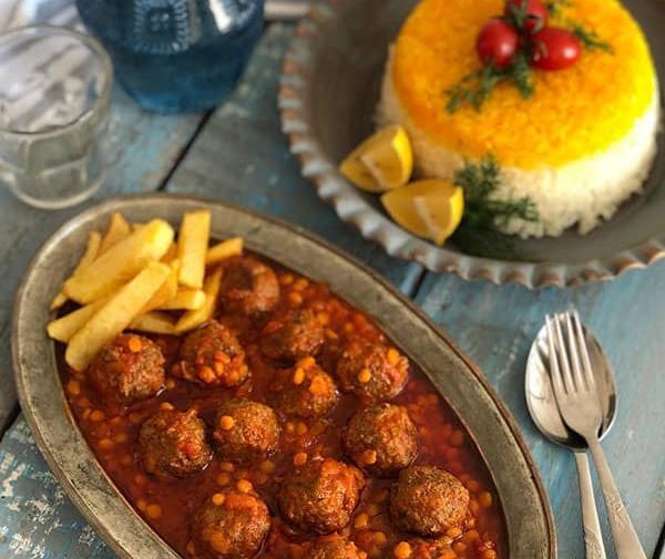 عکس خورشت قیمه نی نی سایت