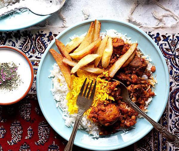 عکس خورشت قیمه نی نی سایت