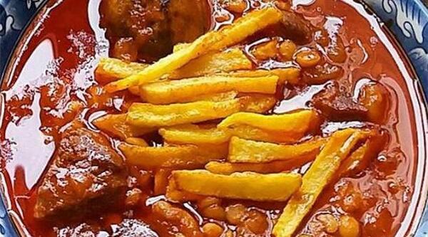 عکس خورشت قیمه نی نی سایت