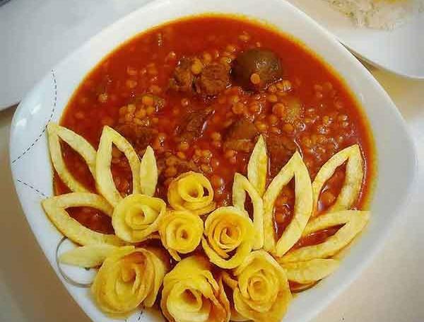 عکس خورشت قیمه نی نی سایت