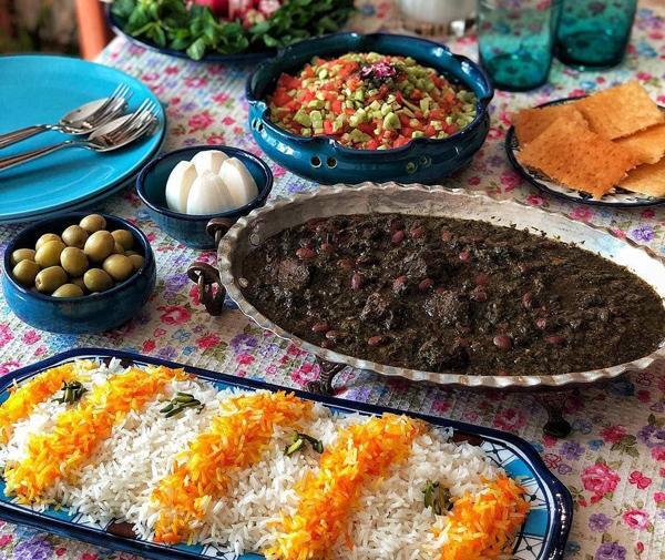 عکس خورشت قیمه نی نی سایت