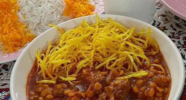 عکس خورشت قیمه نی نی سایت