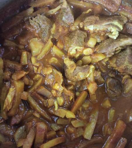 عکس خورشت قیمه نی نی سایت