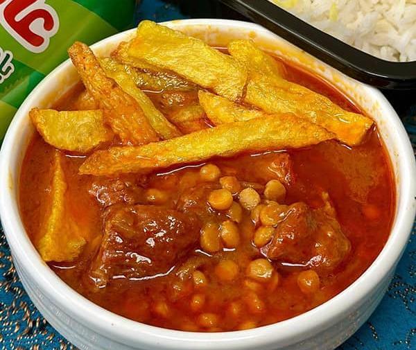 عکس خورشت قیمه نی نی سایت