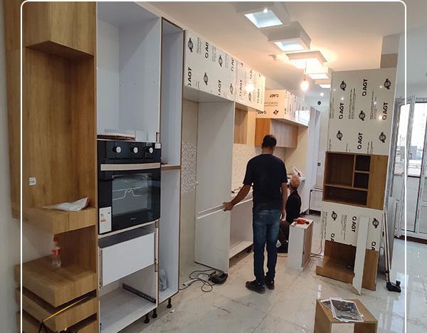 عکس کابینت هاتون نی نی سایت