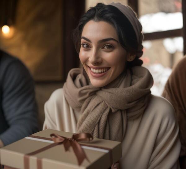 عکس کادو روز دختر نی نی سایت