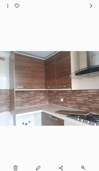 عکس چیدمان کابینت نی نی سایت