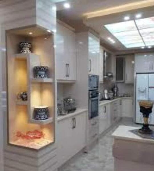 عکس چیدمان کابینت نی نی سایت
