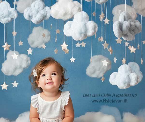 برنامه فتوشاپ عکس کودک نی نی سایت
