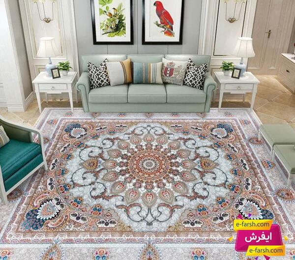 عکس از فرش هاتون نی نی سایت