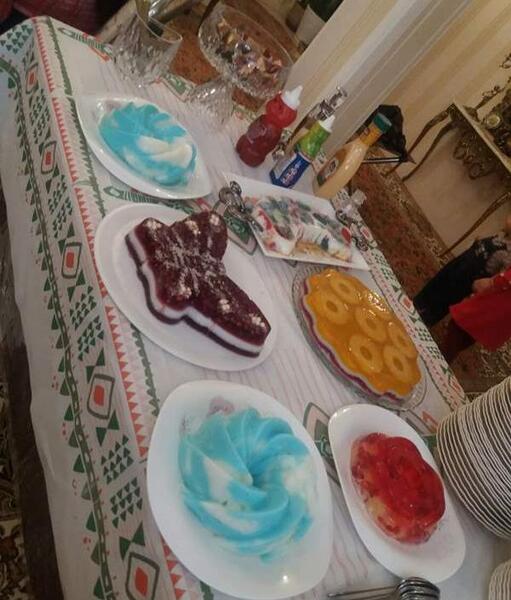 عکس غذای مهمونی نی نی سایت