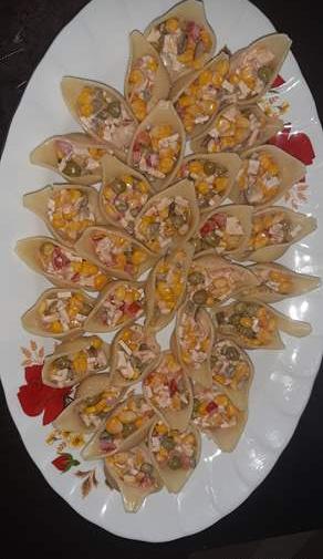 عکس غذای مهمونی نی نی سایت