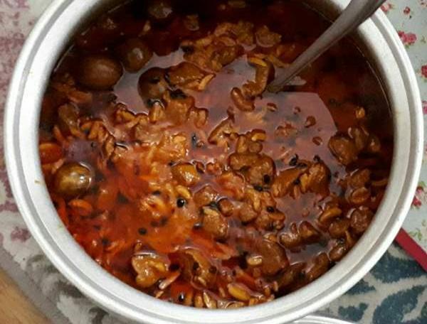 عکس غذای مهمونی نی نی سایت