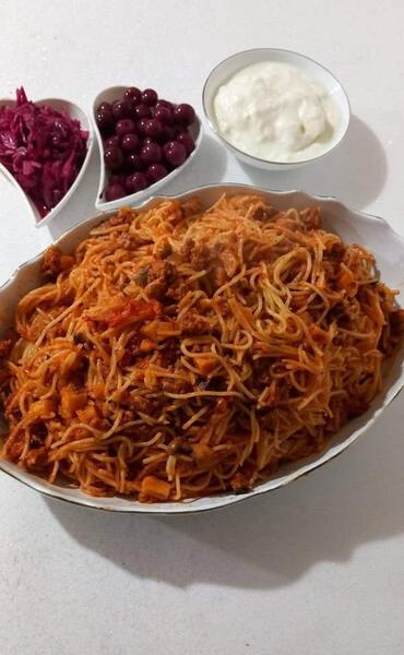 عکس غذای مهمونی نی نی سایت