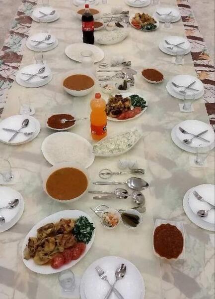 عکس غذای مهمونی نی نی سایت