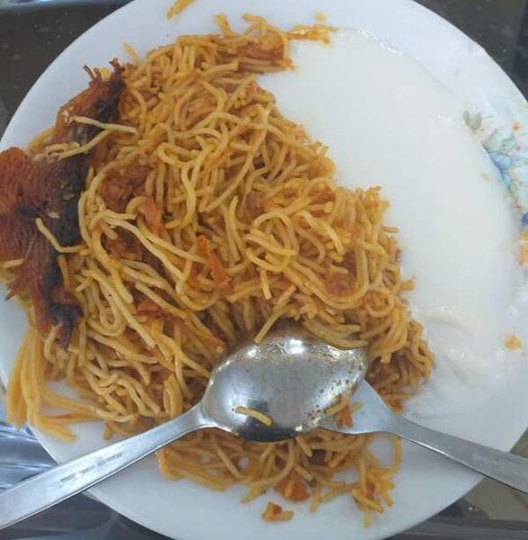 عکس غذای سلف دانشگاه نی نی سایت