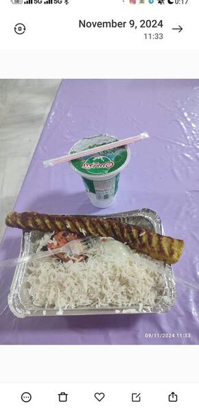 عکس غذای سلف دانشگاه نی نی سایت
