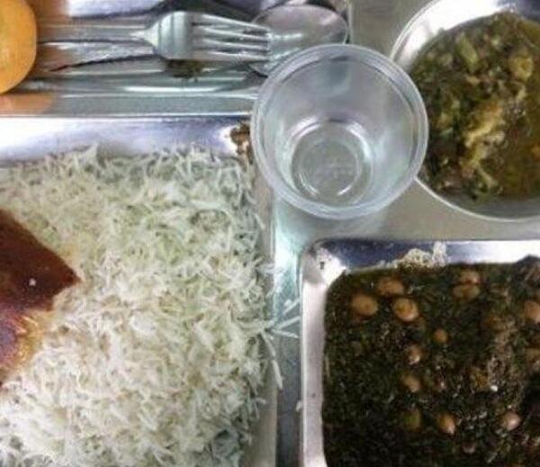 عکس غذای سلف دانشگاه نی نی سایت