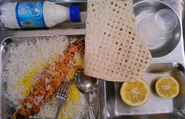 عکس غذای سلف دانشگاه نی نی سایت