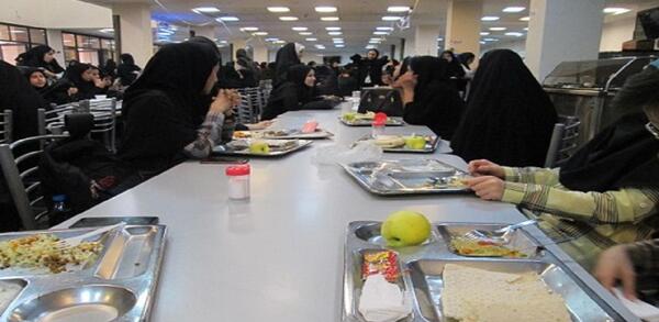 عکس غذای سلف دانشگاه نی نی سایت