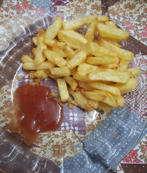 عکس غذای سلف دانشگاه نی نی سایت