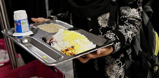 عکس غذای سلف دانشگاه نی نی سایت