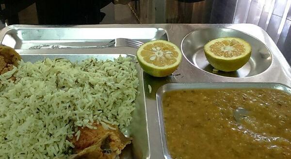 عکس غذای سلف دانشگاه نی نی سایت