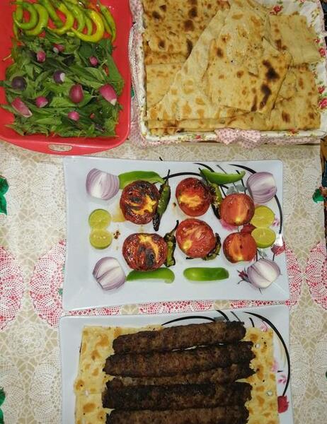 عکس غذاهاتونو بزارین نی نی سایت
