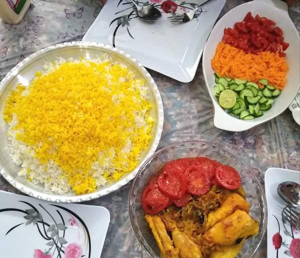 عکس غذاهاتونو بزارین نی نی سایت