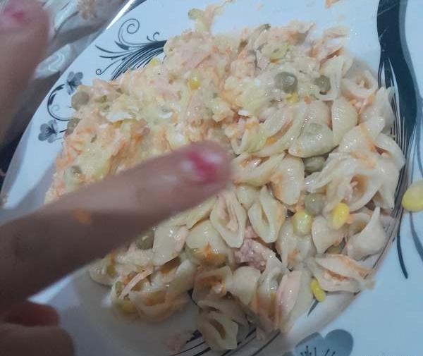 عکس غذاهاتونو بزارین نی نی سایت