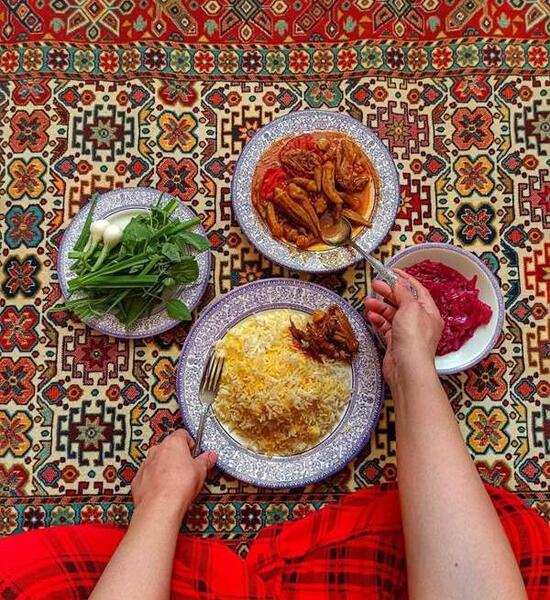 عکس غذاهاتونو بزارین نی نی سایت