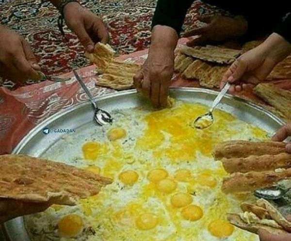 عکس غذاهاتونو بزارین نی نی سایت