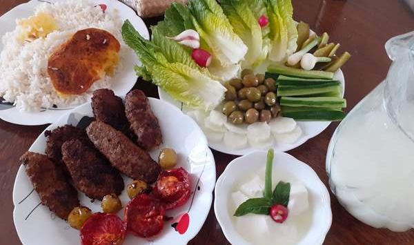 عکس غذاهاتونو بزارین نی نی سایت