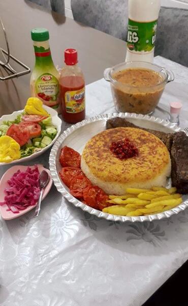 عکس غذاهاتونو بزارین نی نی سایت