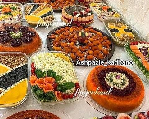 عکس غذاهاتونو بزارین نی نی سایت