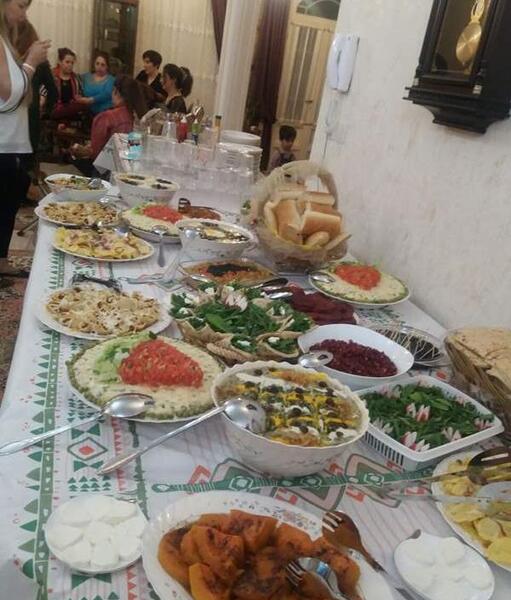 عکس از سفره های غذاتون نی نی سایت