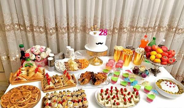 عکس از سفره های غذاتون نی نی سایت