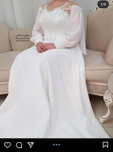 عکس لباس عقد نی نی سایت