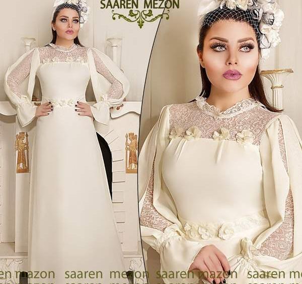 عکس لباس عقد نی نی سایت